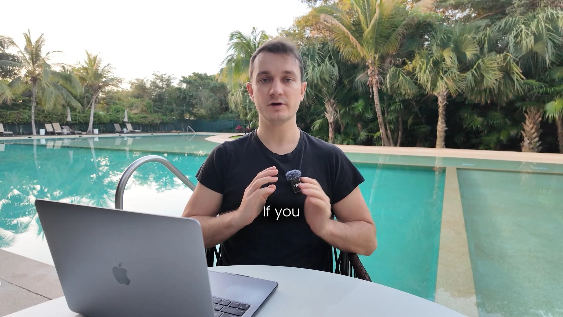 Patryk from Rockstar Programmer explaining the system on camera