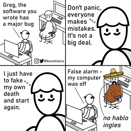 comic book about changing identity