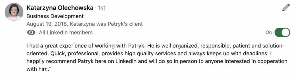 testimonial rockstar programmer kickoff program